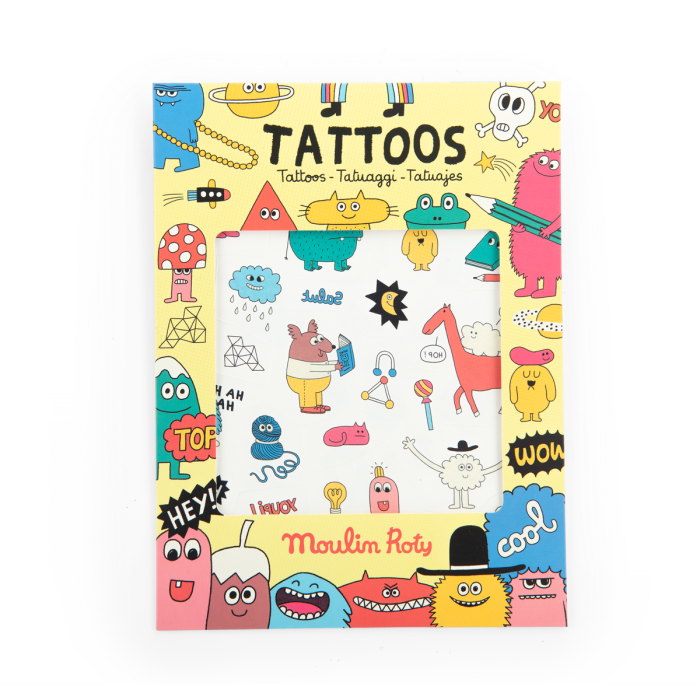 Moulin Roty Tatuajes Los Schmouks.