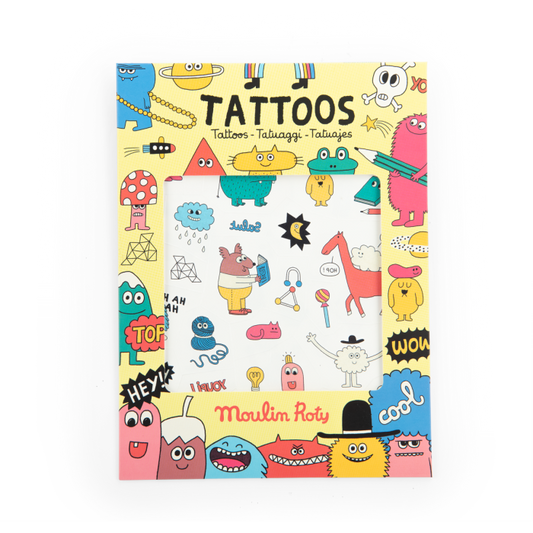 Moulin Roty Tatuajes Los Schmouks