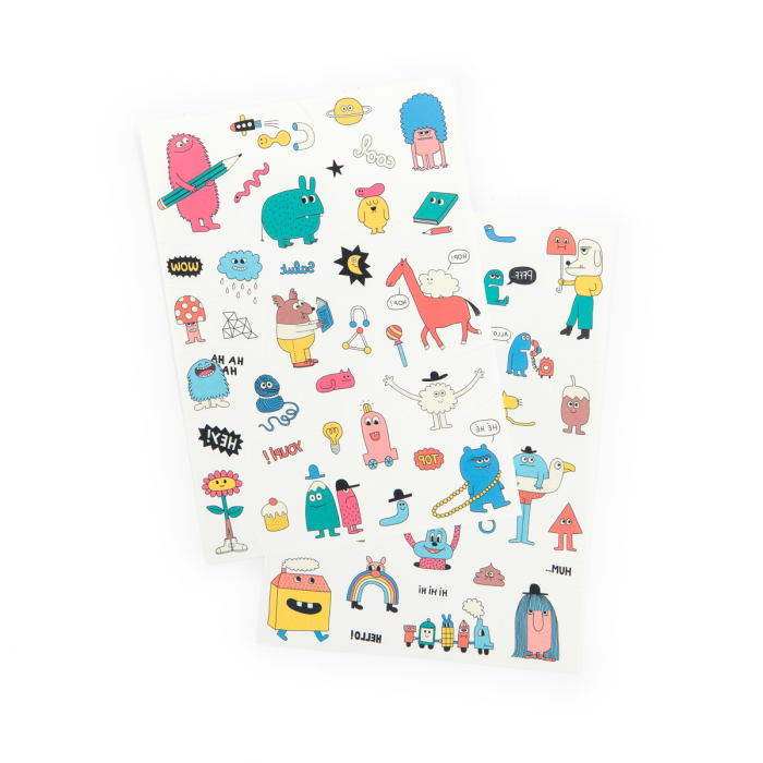 Moulin Roty Tatuajes Los Schmouks.