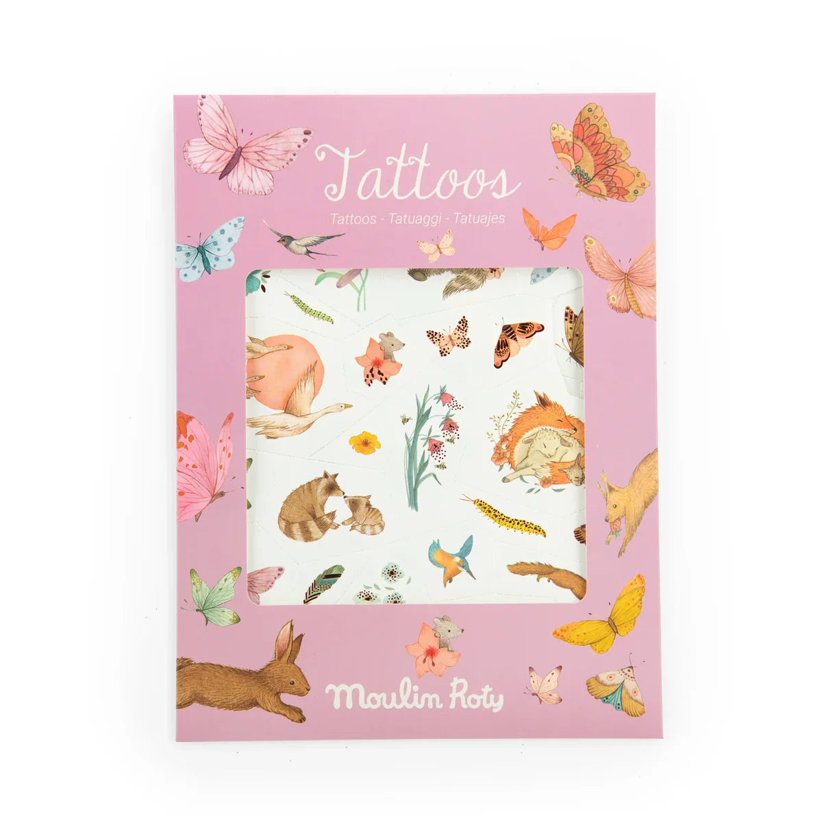 Moulin Roty Tatuajes Les Rousalies.
