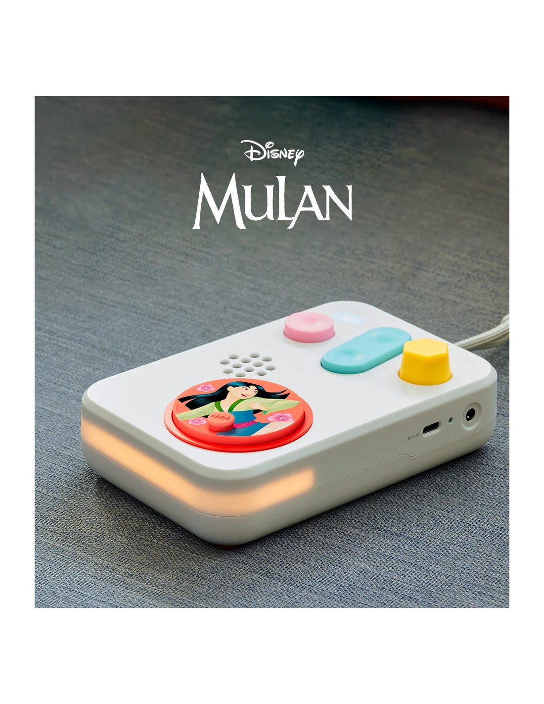 Faba Disney Mulán