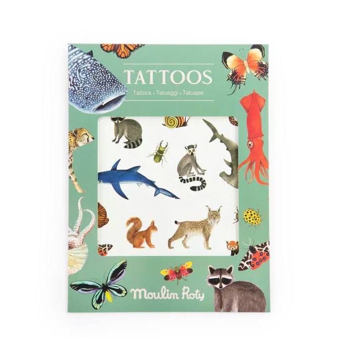 Moulin Roty Tatuajes Tout autour du monde