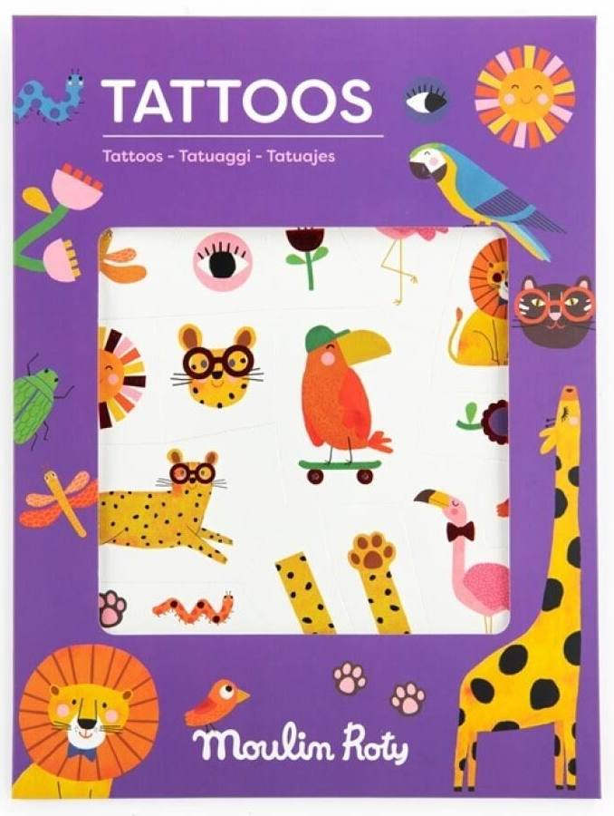 Moulin Roty Tatuajes Les toupitis