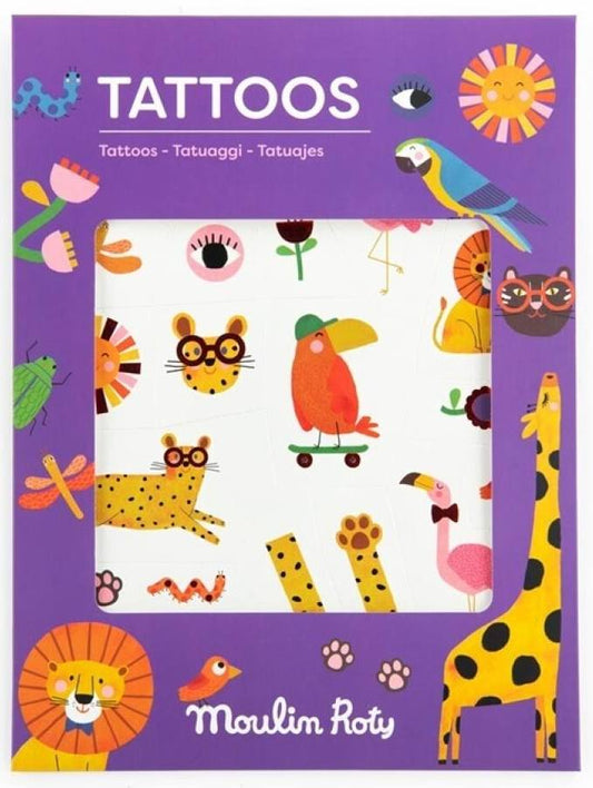 Moulin Roty Tatuajes Les toupitis