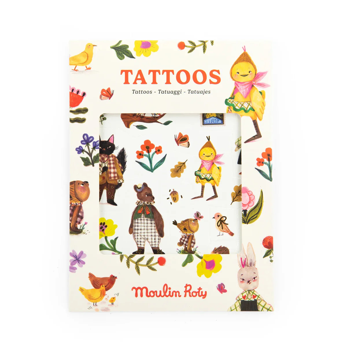Moulin Roty Tatuajes Les Minouchkas