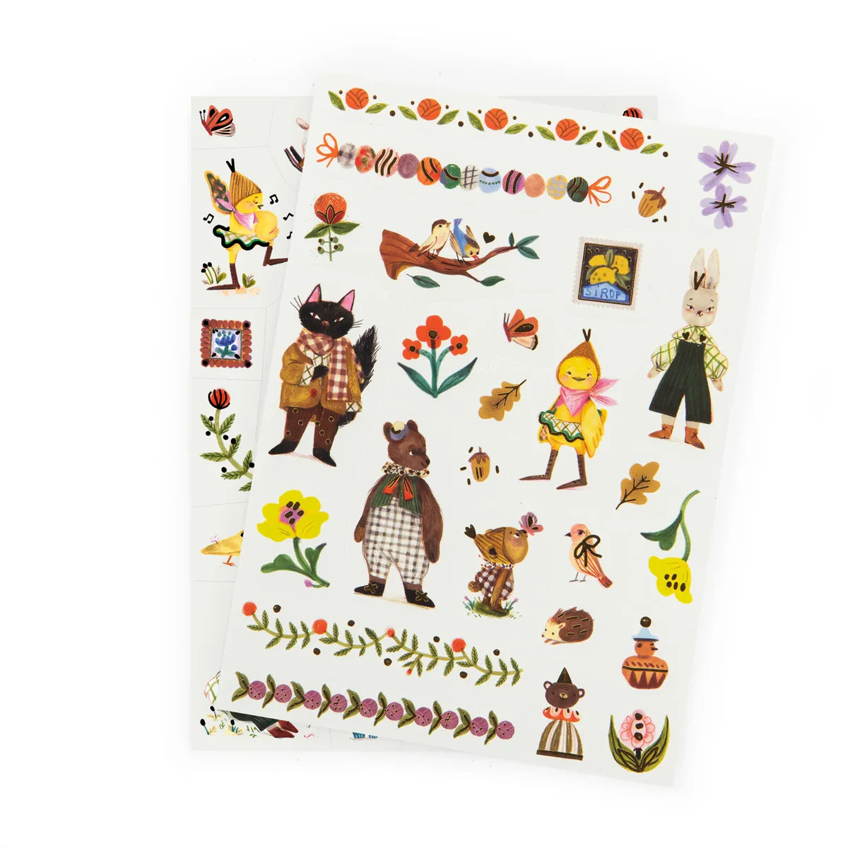 Moulin Roty Tatuajes Les Minouchkas