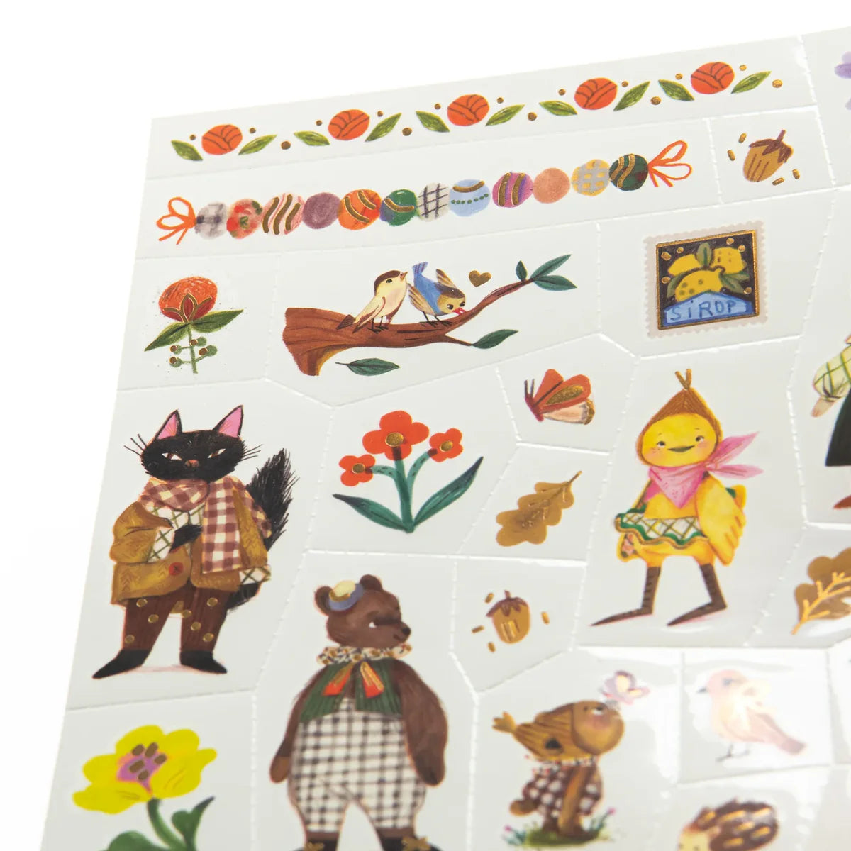 Moulin Roty Tatuajes Les Minouchkas