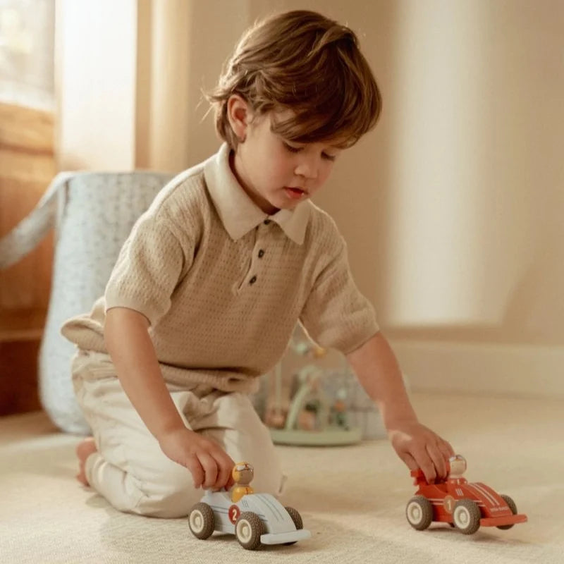 Little Dutch Set coches carreras con retroceso
