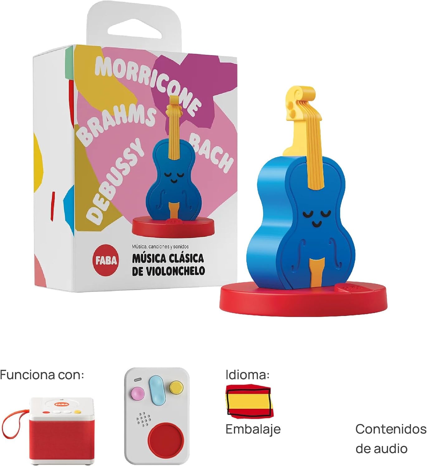 Faba Música clásica de violonchelo
