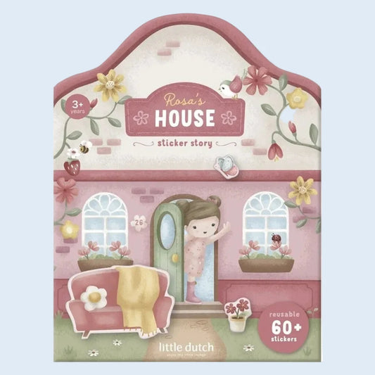 Little Dutch Pegatinas crea tu historia House