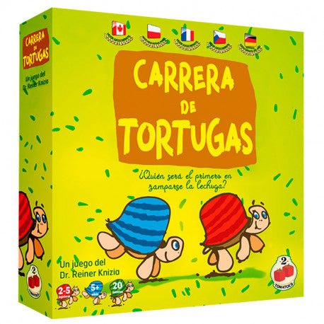 Carrera de tortugas