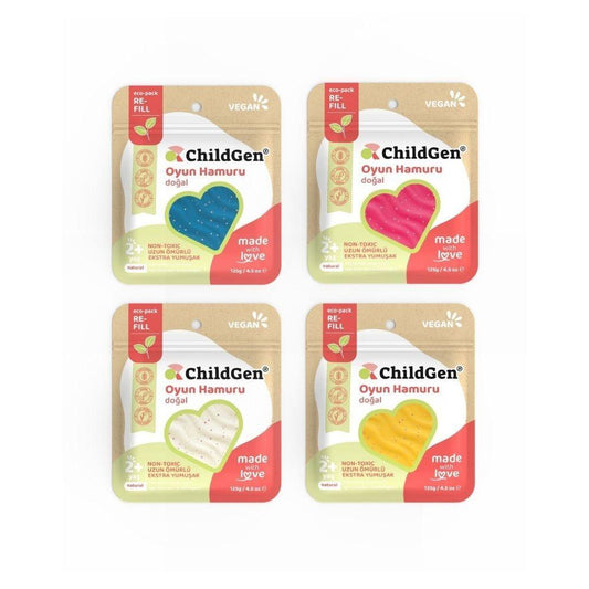 Childgen Ecopack Plastilina 125g Glitter