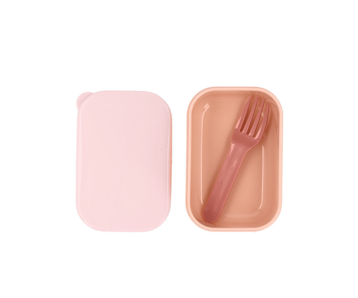 Tutete cajita para fruta con tenedor Mouse Fairies