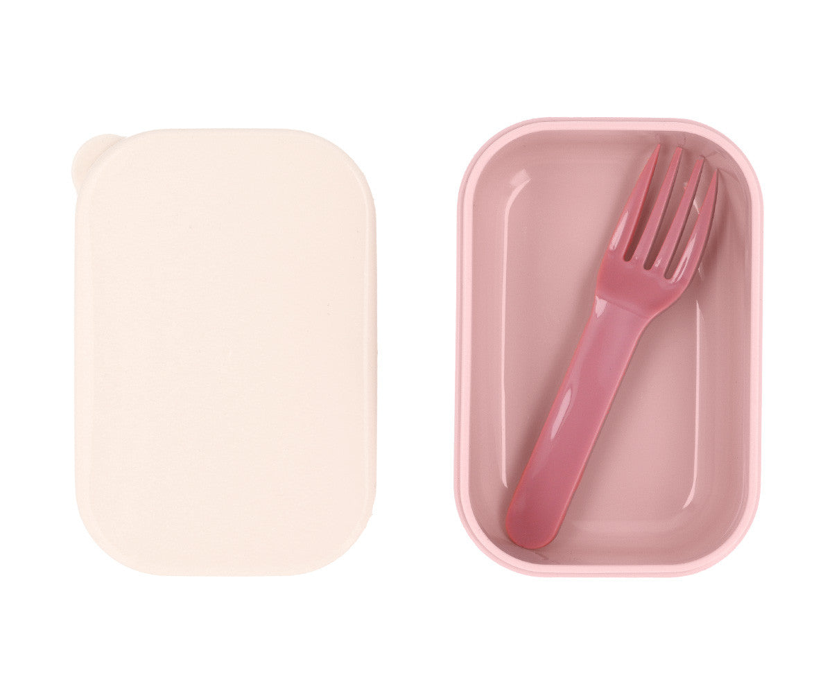 Tutete cajita para fruta con tenedor Blossom Birds