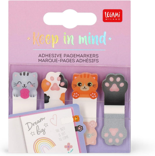 Legami Marcapáginas adhesivos Gatitos