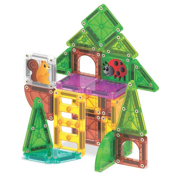 Magna-tiles Micro Mags Travel Set Tree house