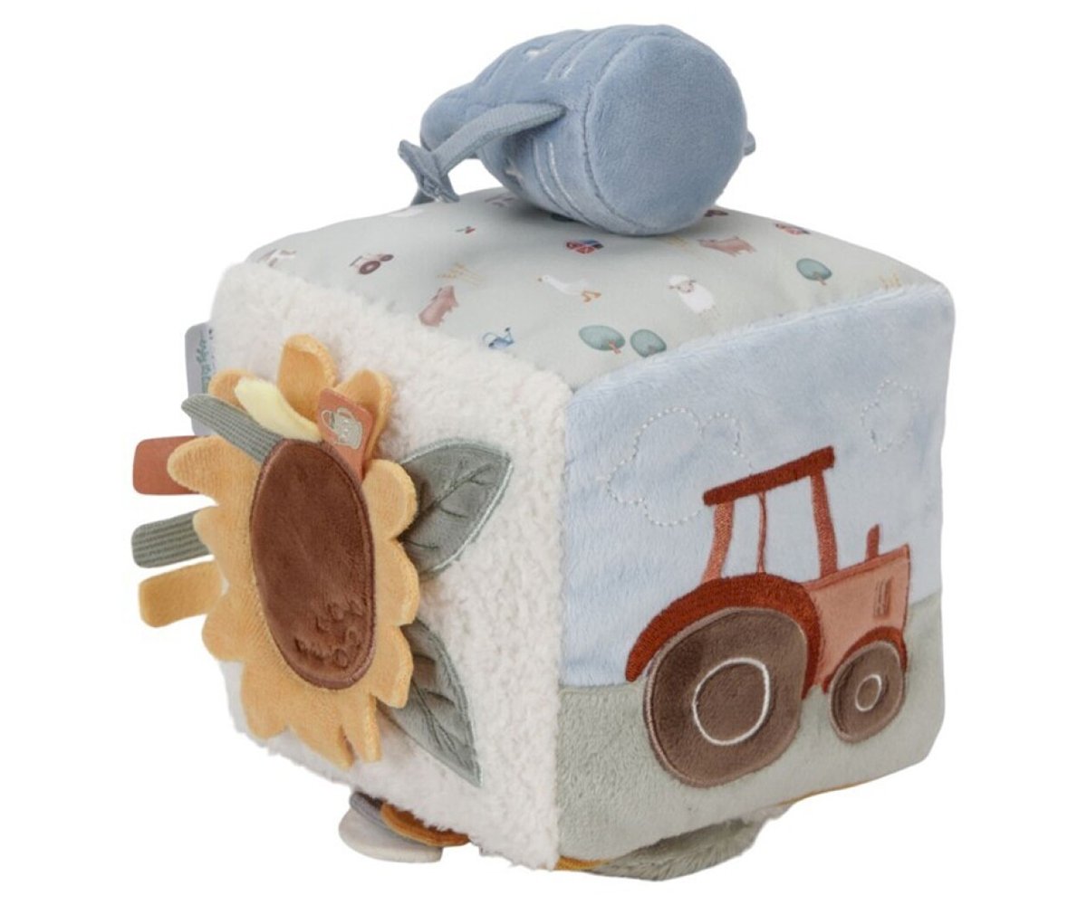 Little Dutch Cubo Blandito de Actividades Little Farm