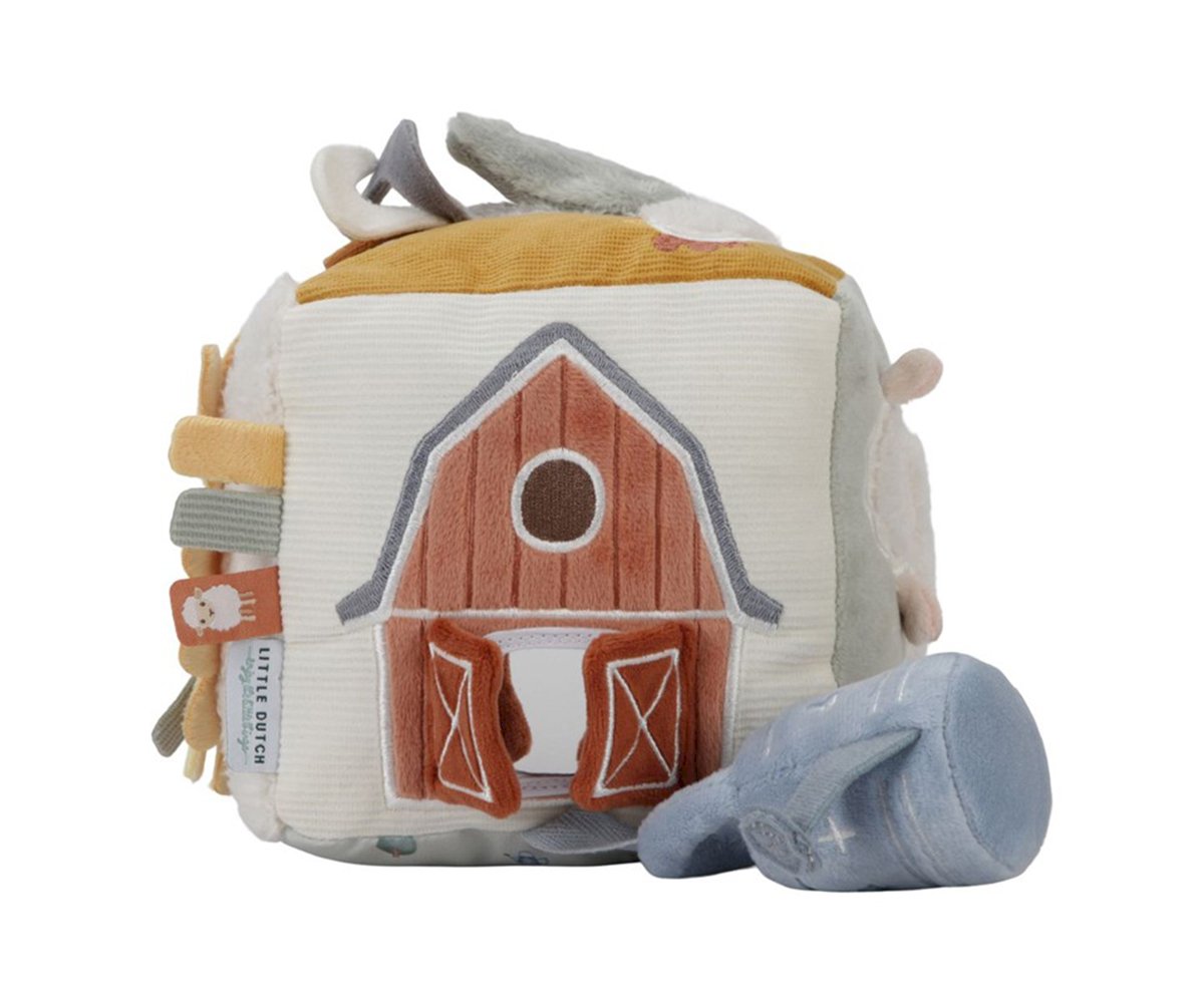 Little Dutch Cubo Blandito de Actividades Little Farm
