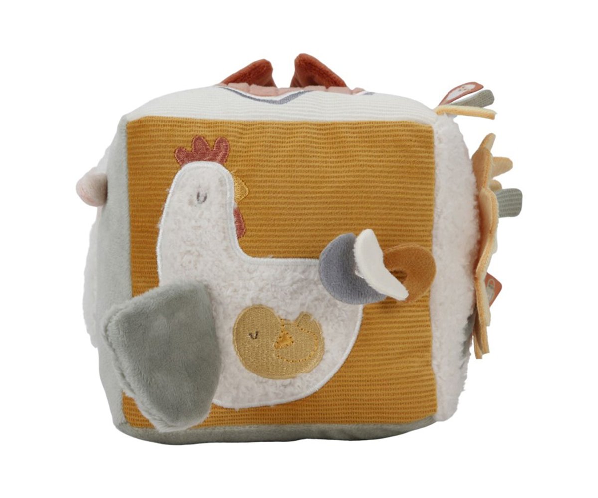 Little Dutch Cubo Blandito de Actividades Little Farm