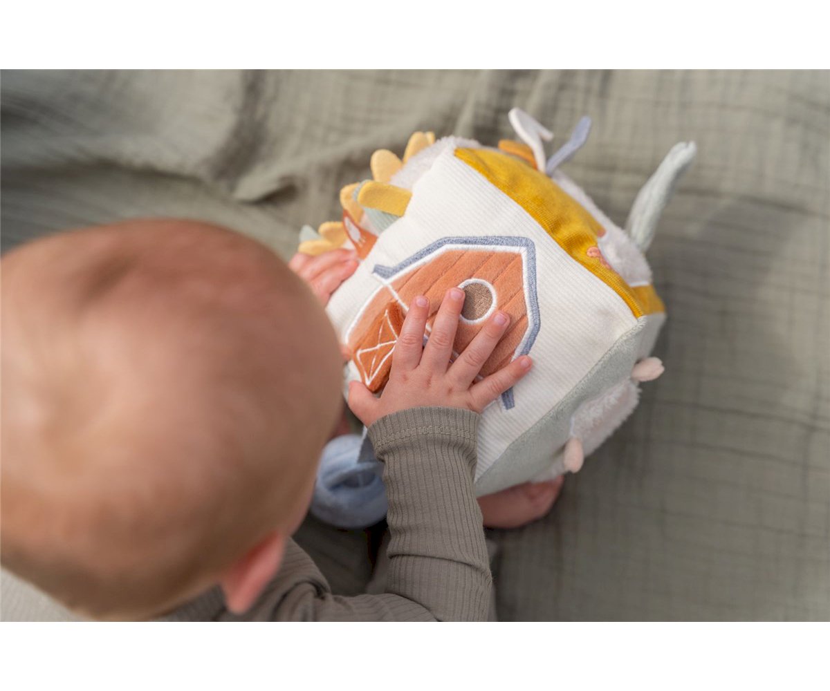 Little Dutch Cubo Blandito de Actividades Little Farm