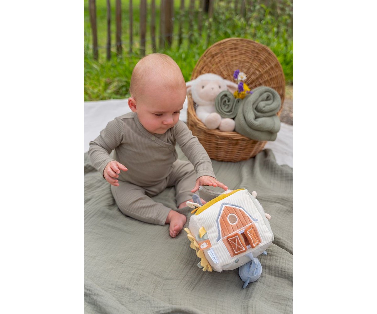 Little Dutch Cubo Blandito de Actividades Little Farm