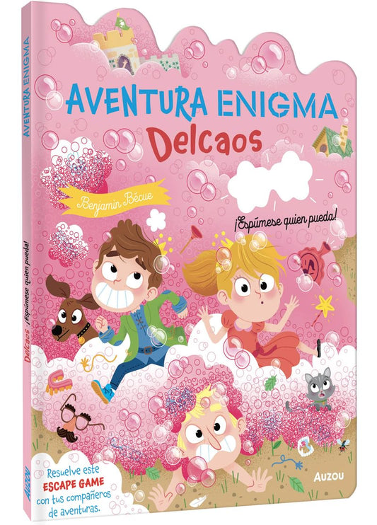 Aventura Enigma Reino del caos