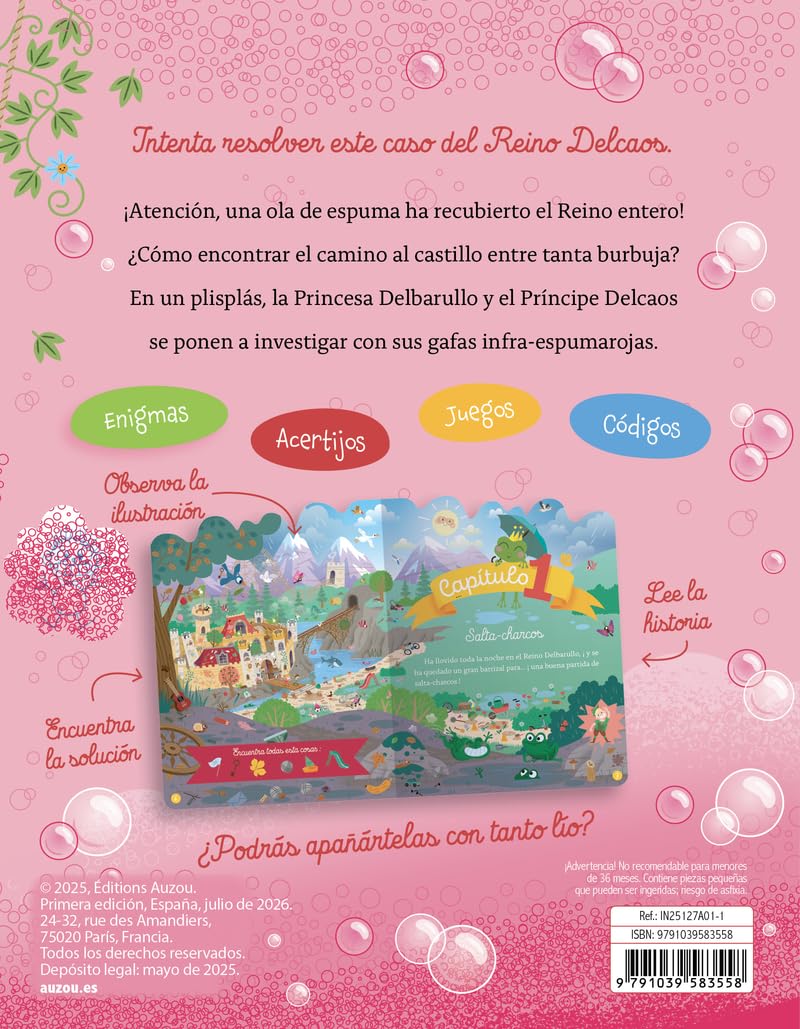 Aventura Enigma Reino del caos