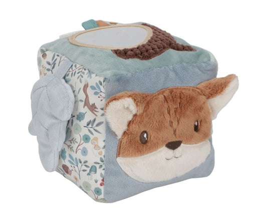 Little Dutch Cubo Blandito de Actividades Forest Friends