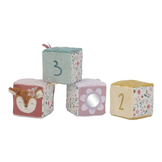 Little Dutch Cubos apilables blanditos Fairy Garden