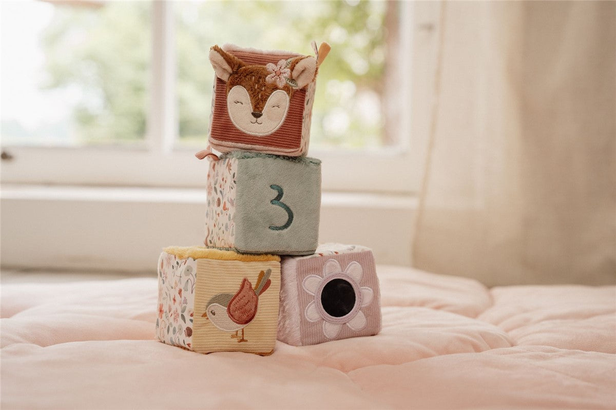 Little Dutch Cubos apilables blanditos Fairy Garden