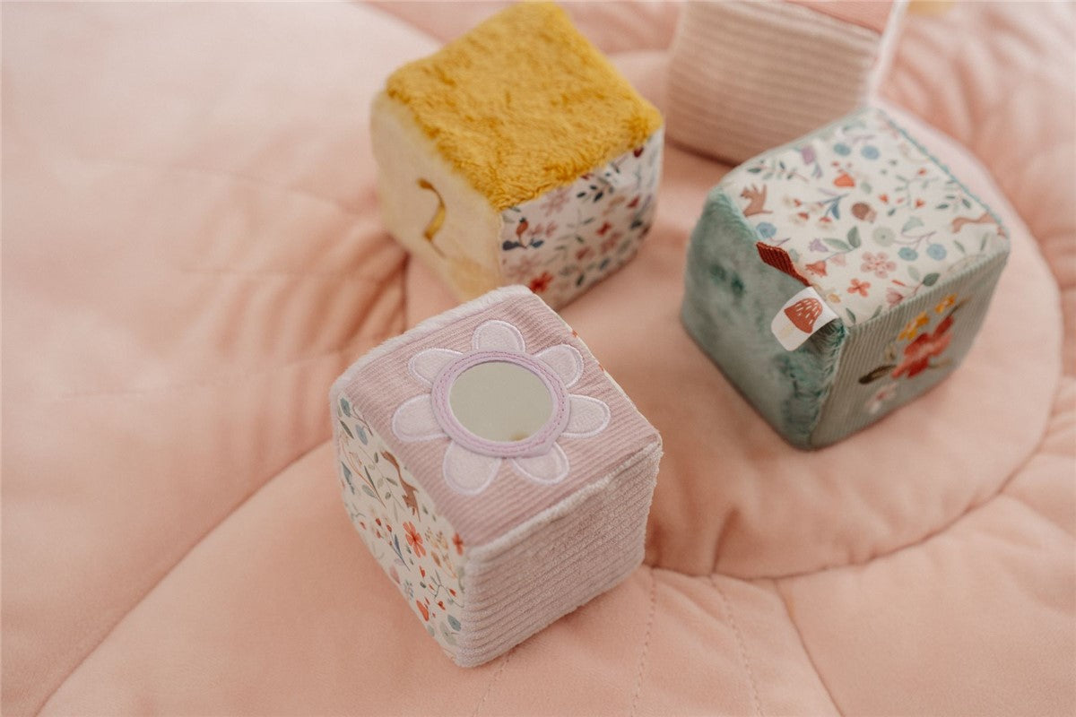 Little Dutch Cubos apilables blanditos Fairy Garden