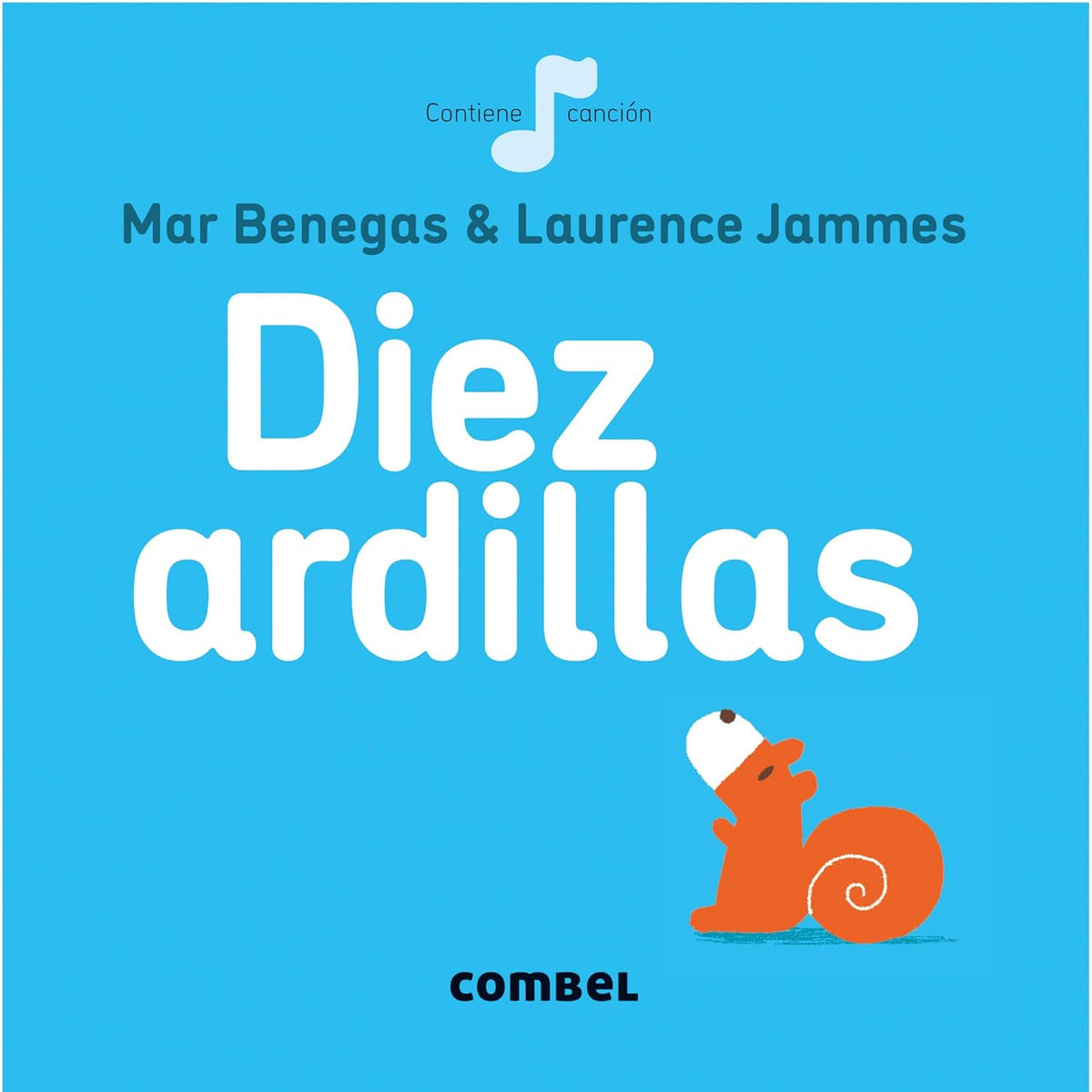 Colección La Cereza Diez ardillas