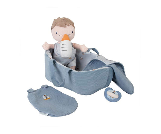 Little Dutch Bebé Jim Sailors Bay Blue