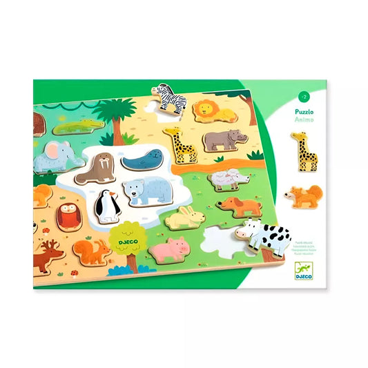 Djeco Puzzlo Ánimo