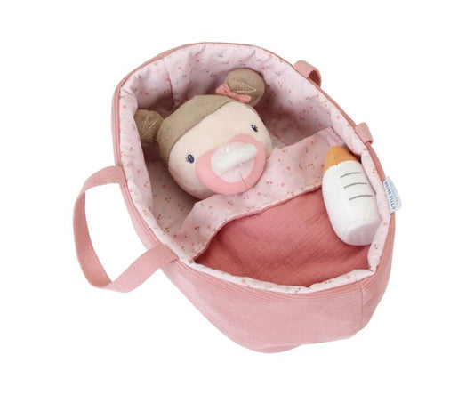 Little Dutch Bebé Rosa con Capazo