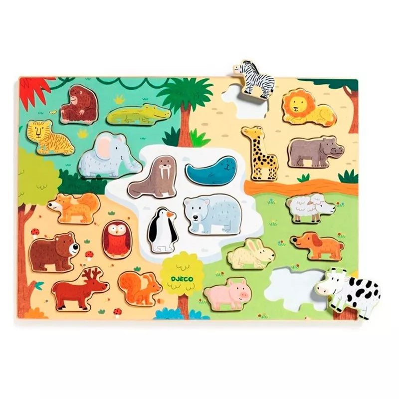 Djeco Puzzlo Ánimo