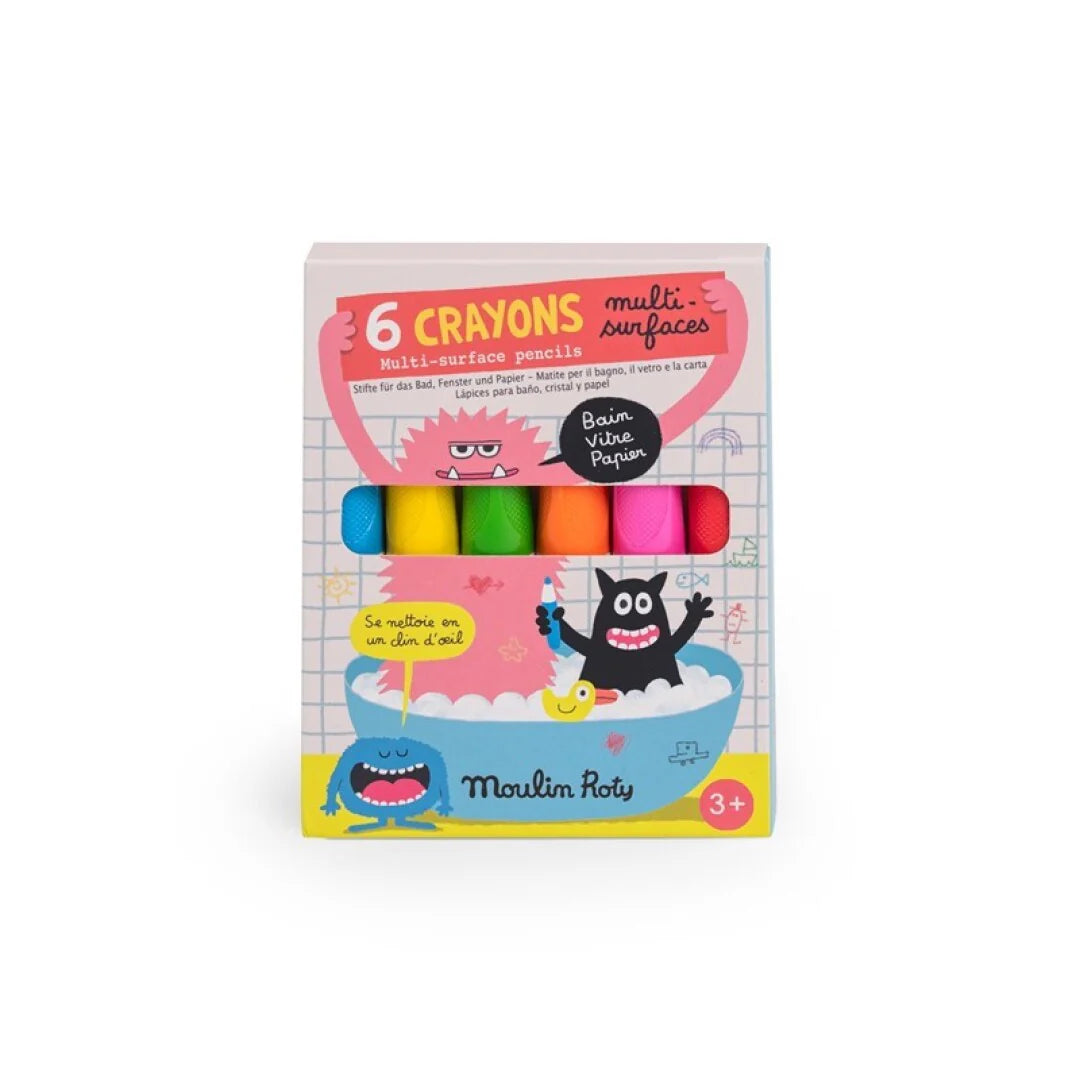 Moulin Roty 6 colores multisuperficie