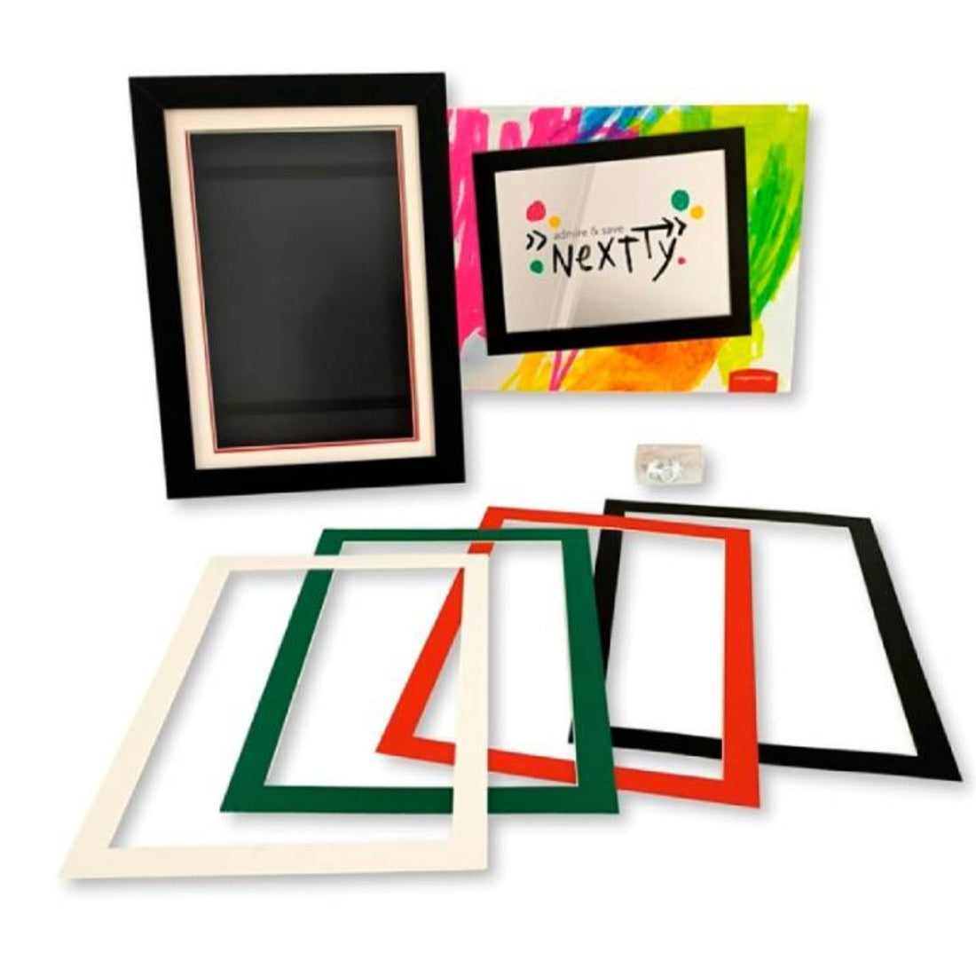 Juegaconmigo Nextty Black marco para dibujos