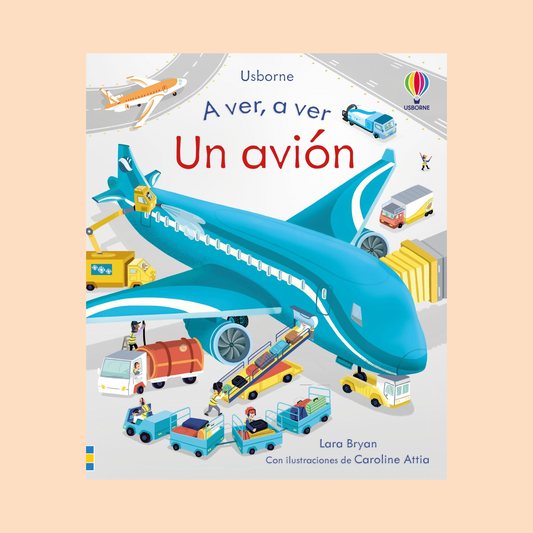 A ver a ver Un avión