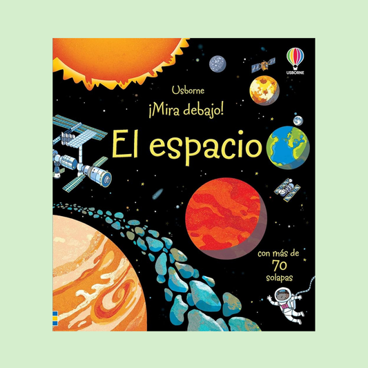 Mira debajo El espacio