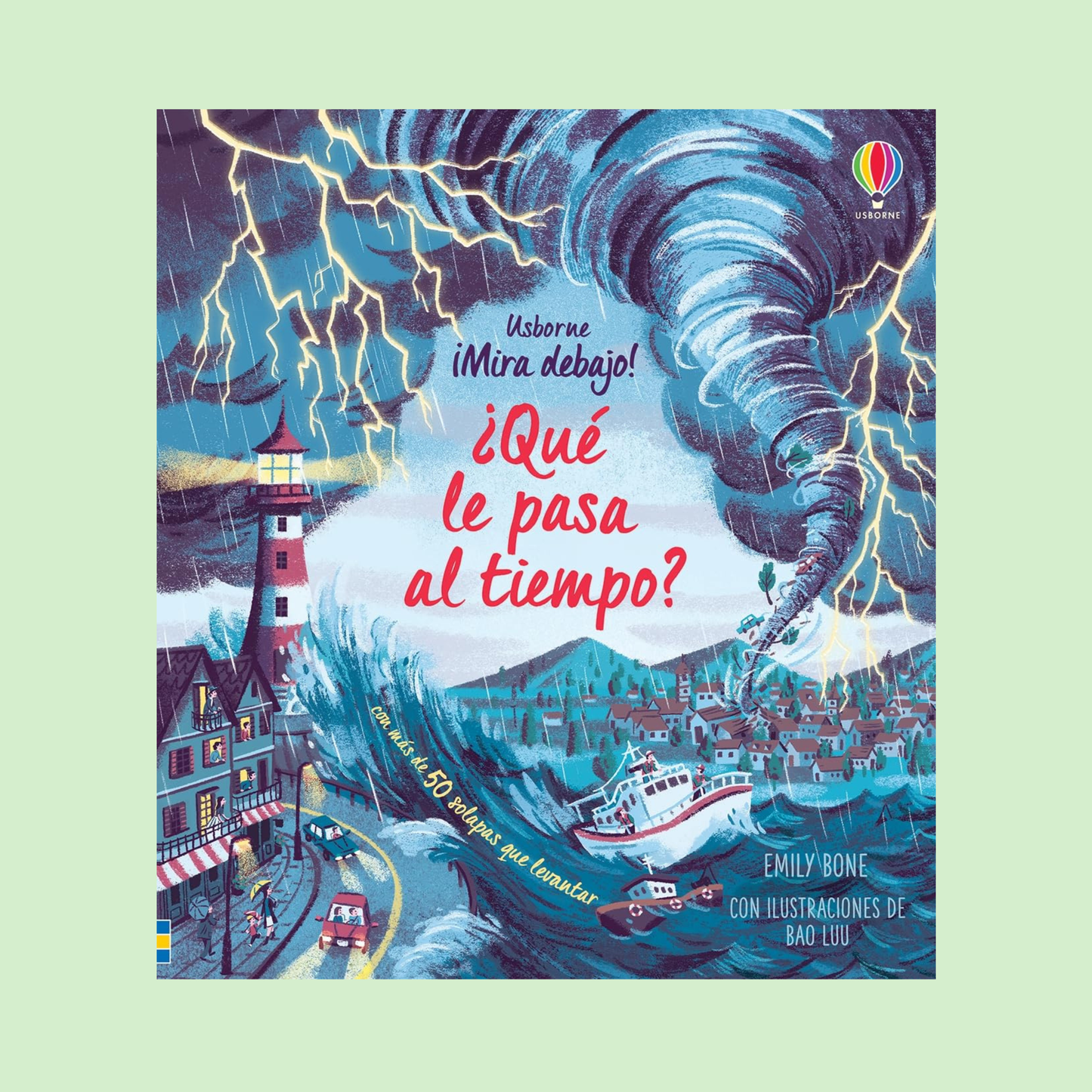 Mira debajo ¿Qué le pasa al tiempo?