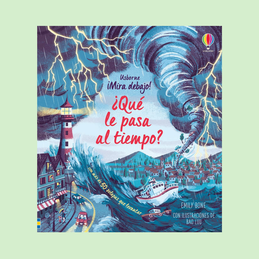 Mira debajo ¿Qué le pasa al tiempo?