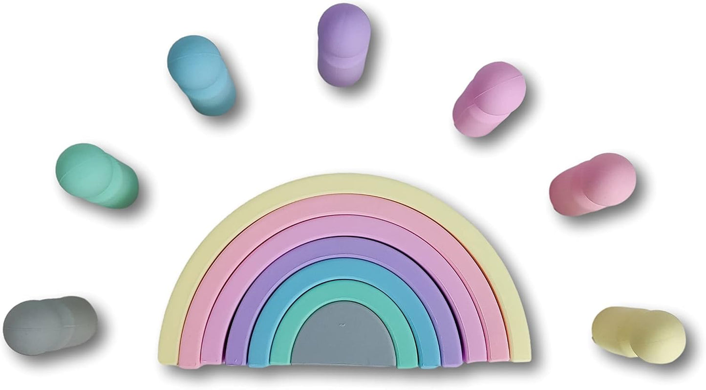 Juegaconmigo Arcoíris Pastel de silicona