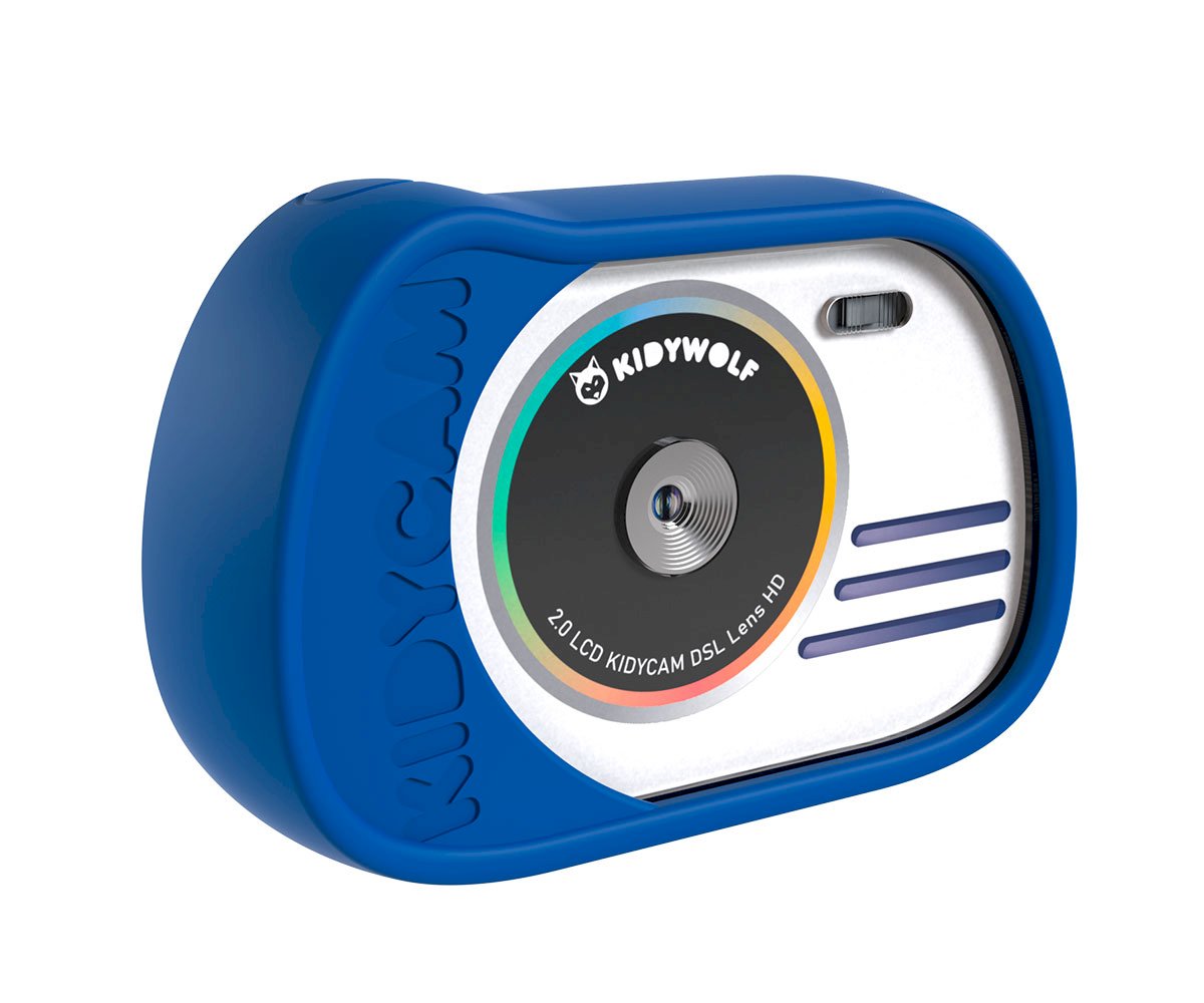 Kidywolf Kidycam Cámara digital acuática azul