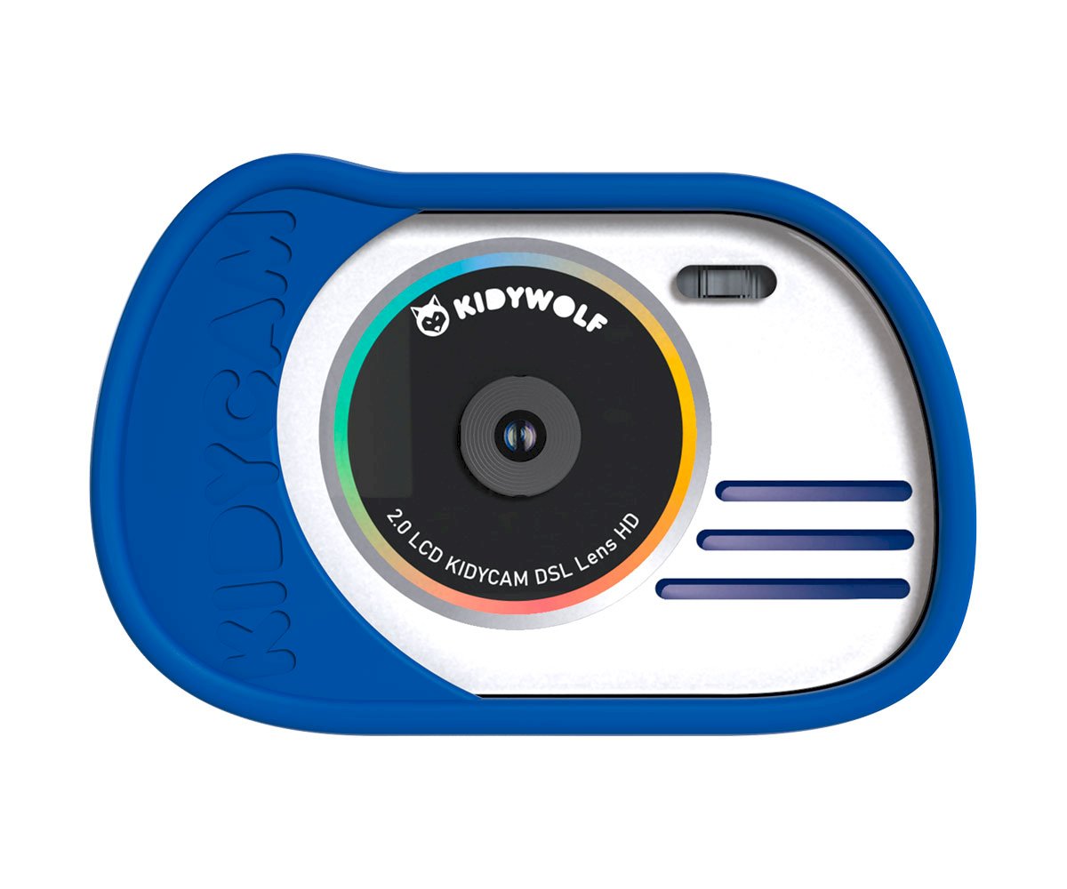 Kidywolf Kidycam Cámara digital acuática azul