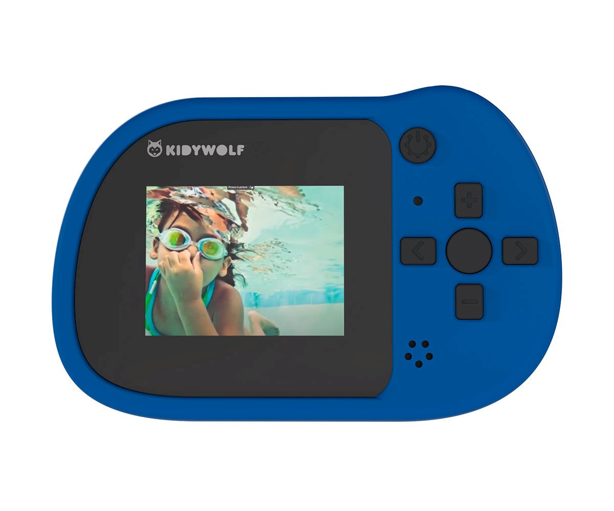 Kidywolf Kidycam Cámara digital acuática azul