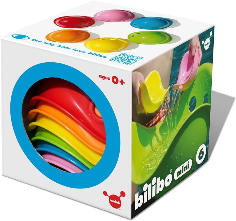 MOLUK Bilibo Mini Set de 6 Colores