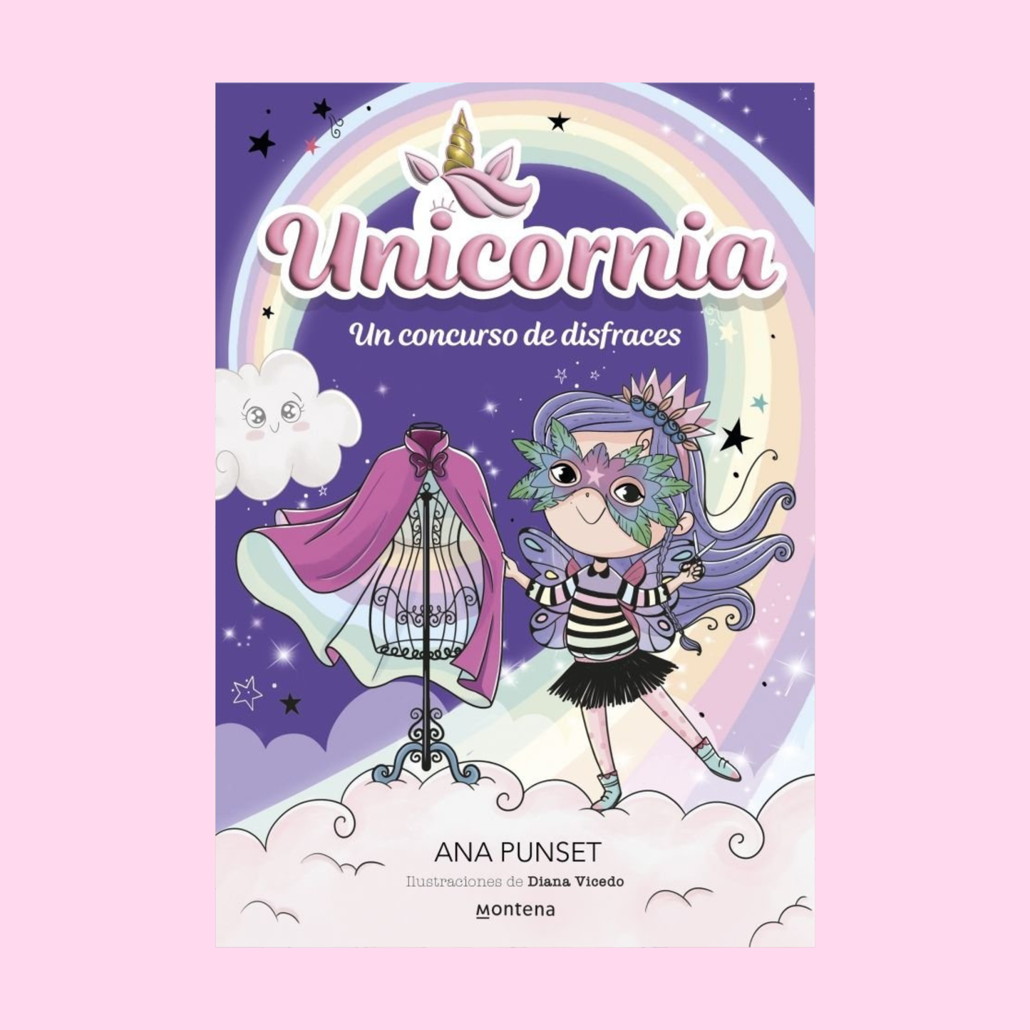 Unicornia 12 Un concurso de disfraces