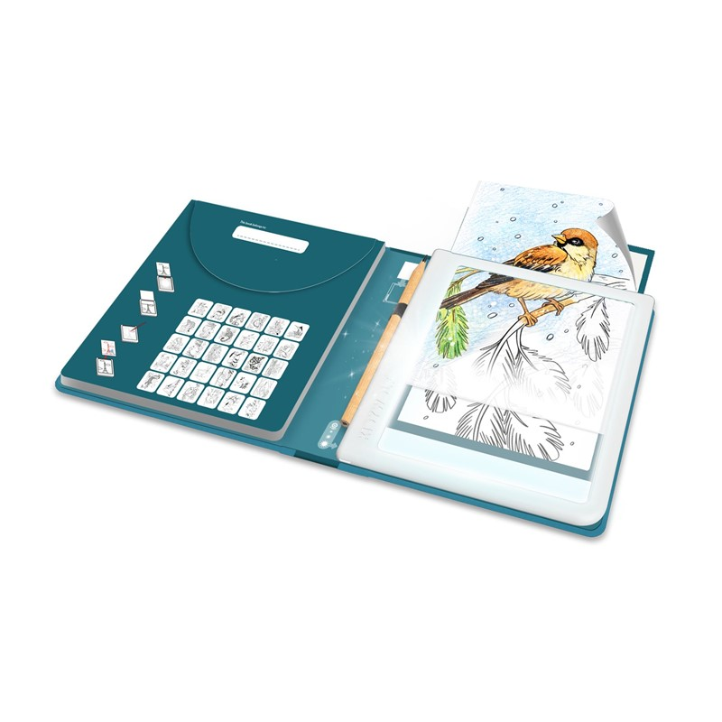 Kidydraw Pad Animales