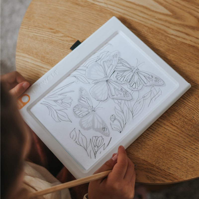 Kidydraw Pad Animales